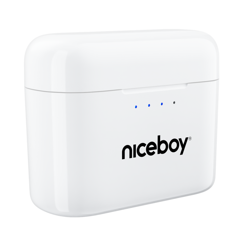 Nabíjací box Niceboy Niceboy HIVE Podsie 3 Polar White