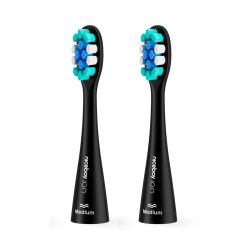 Náhradní hlavice Niceboy ION Sonic Medium black 2 ks