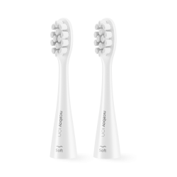 Náhradní hlavice Niceboy ION Sonic Soft white 2 ks