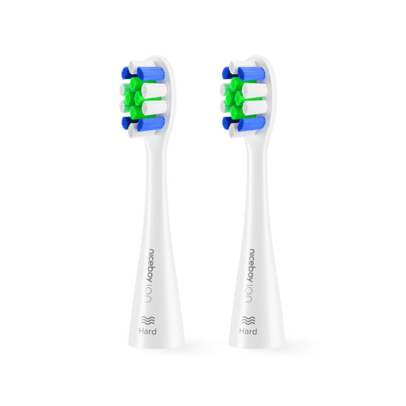 Replacement Niceboy ION Sonic Lite Hard white 2 pcs