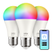 ION SmartBulb RGB E27 12W set 3ks
