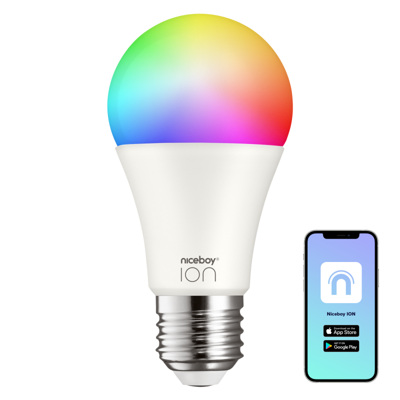 ION SmartBulb RGB E27 12W