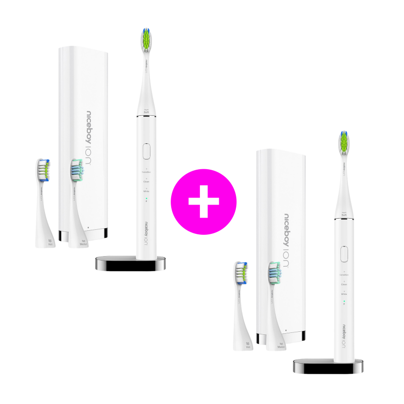 Akční set 2× Sonic Pro UV White