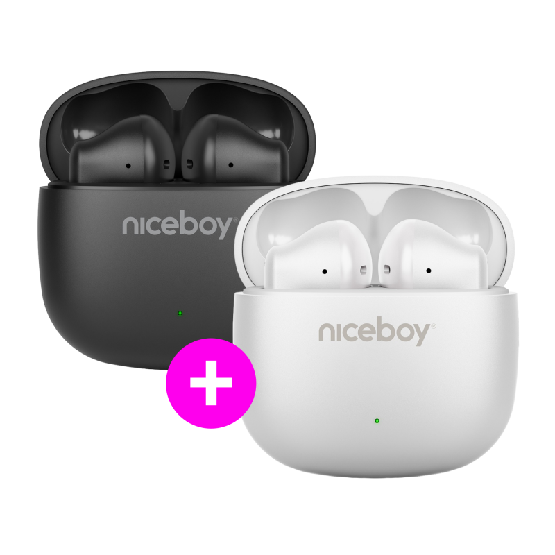 Akční set 2× Beans 4 POP Black + White