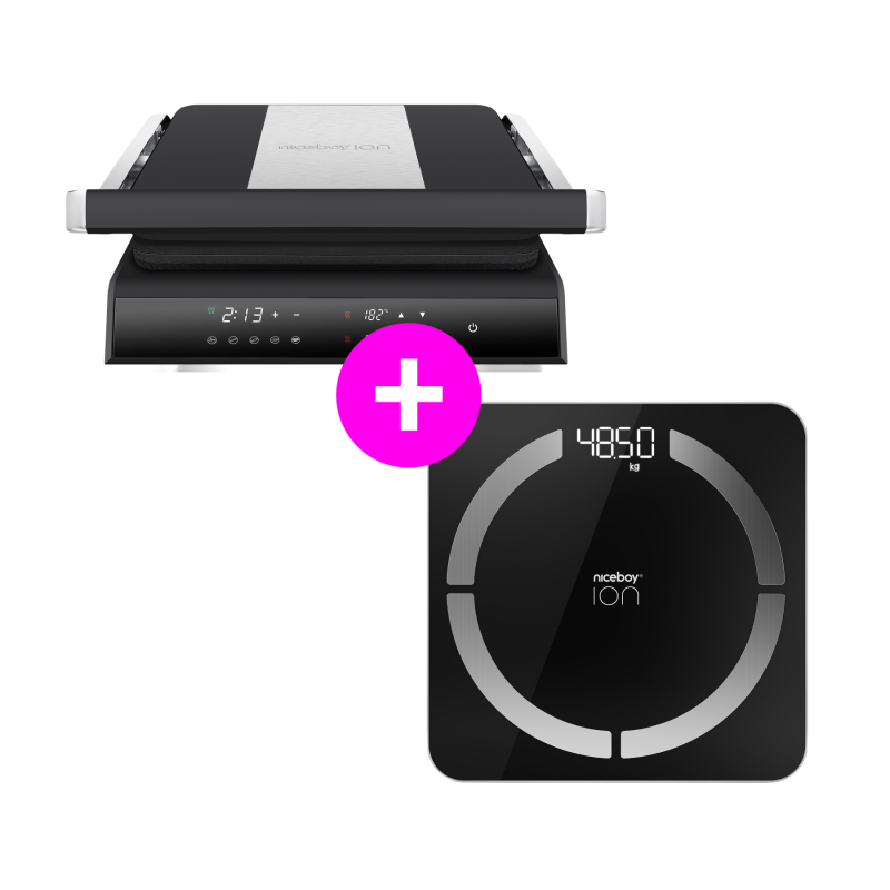 Akční set Grillmaster + Smart Scale