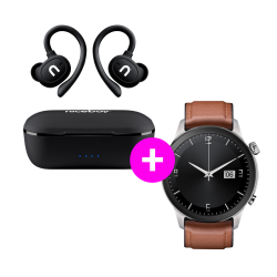 Akční set Airsport 3 Pro + Watch GTR 2 silver