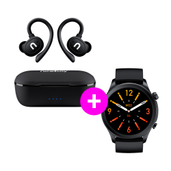 Akční set Airsport 3 Pro + Watch GTR 2 black