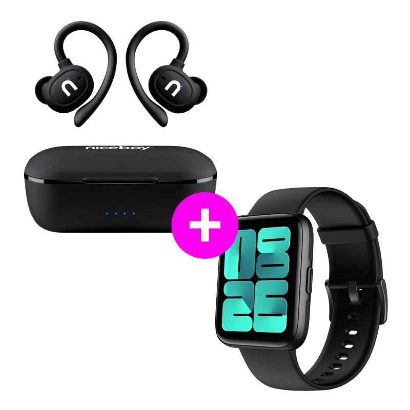 Akční set Airsport 3 Pro + Watch GTX GPS