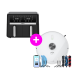 Akční set AirFryer DUO + Charles i10 white