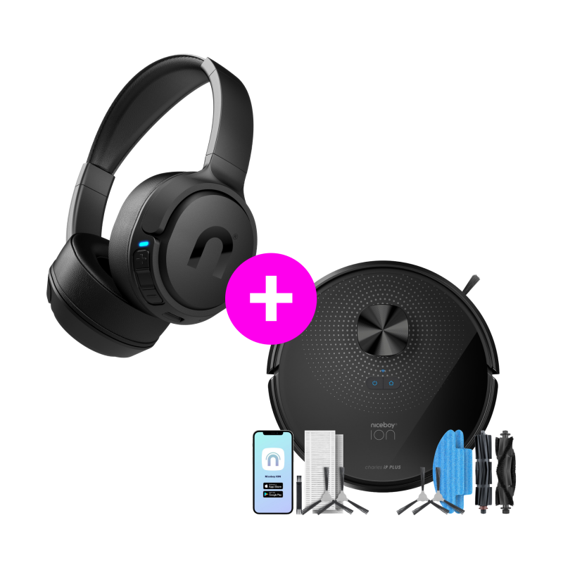 Akční set Charles i9 Plus black + HIVE Prodigy 4