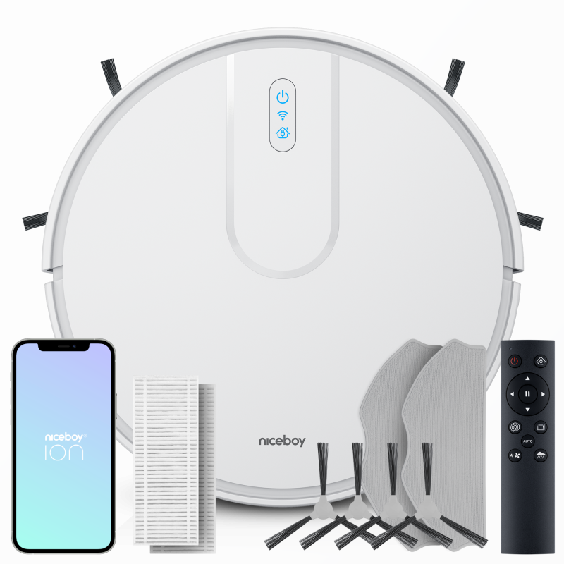 Charles i4 Plus White