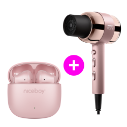 Akční set Beans 4 + AirSonic Pro Pink