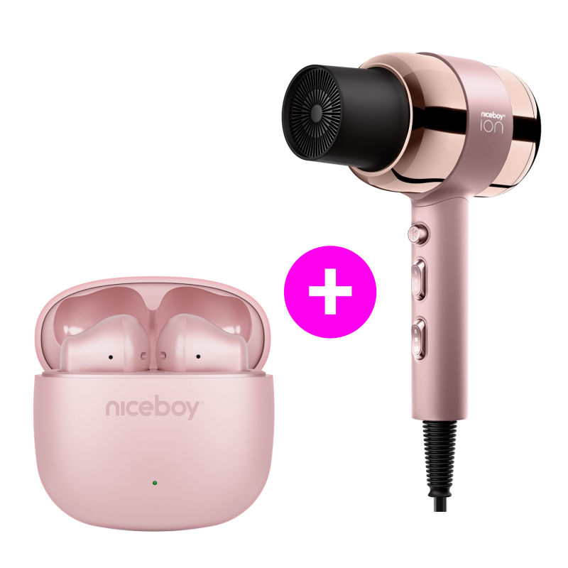 Akční set Beans 4 + AirSonic Pro Pink