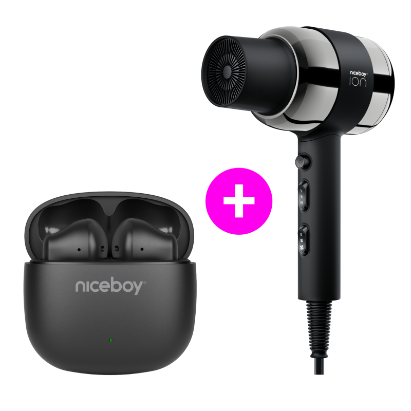 Akčný set Beans 4 + AirSonic Pro Black