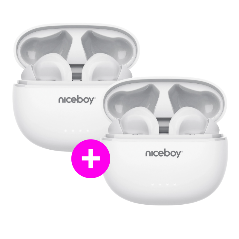 Akční set 2× HIVE Pins 3 ANC White