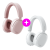 Akční set 2× Sora pink + white