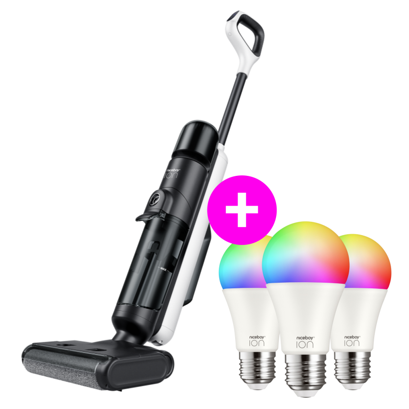 Akčný set Hurricane W9 + 3× SmartBulb RGB E27 12W