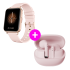 Akčný set Watch 4 Rose + Beans 4 Pink
